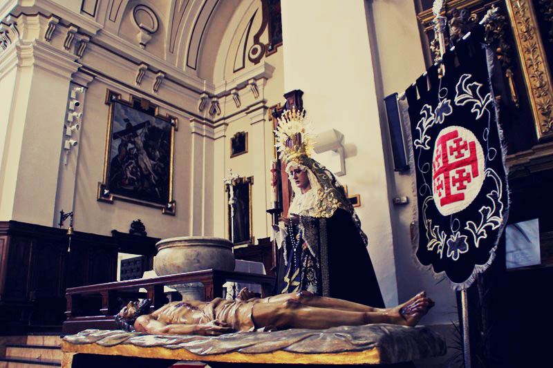 Triduo en Honor a Jesús de las Cinco Llagas y María Santísima de la Pasión